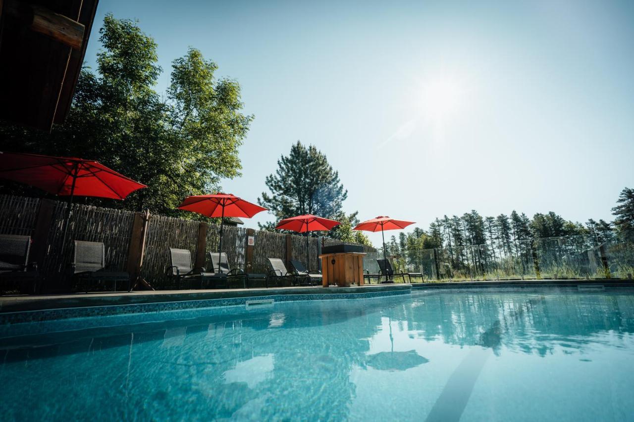 Auberge Du Lac Taureau Сен-Мишель-де-Сен Экстерьер фото