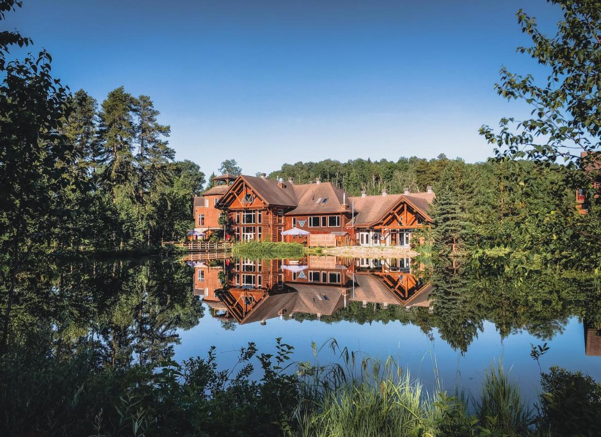Auberge Du Lac Taureau Сен-Мишель-де-Сен Экстерьер фото