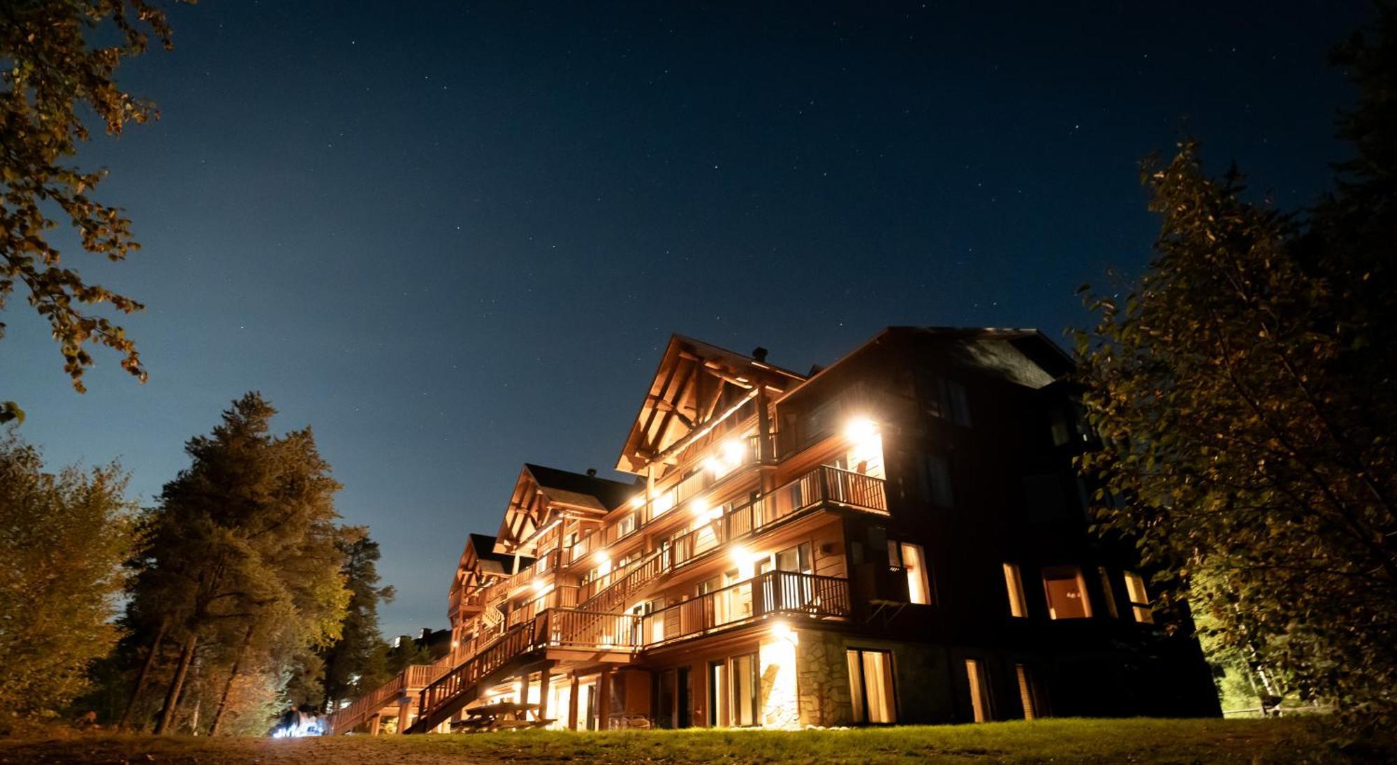 Auberge Du Lac Taureau Сен-Мишель-де-Сен Экстерьер фото