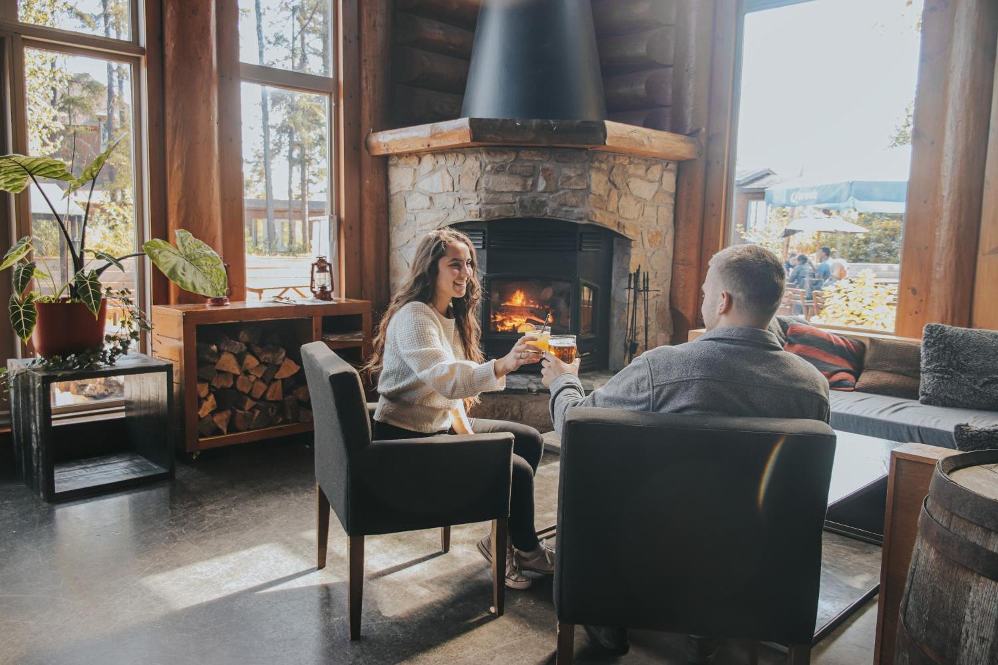 Auberge Du Lac Taureau Сен-Мишель-де-Сен Экстерьер фото