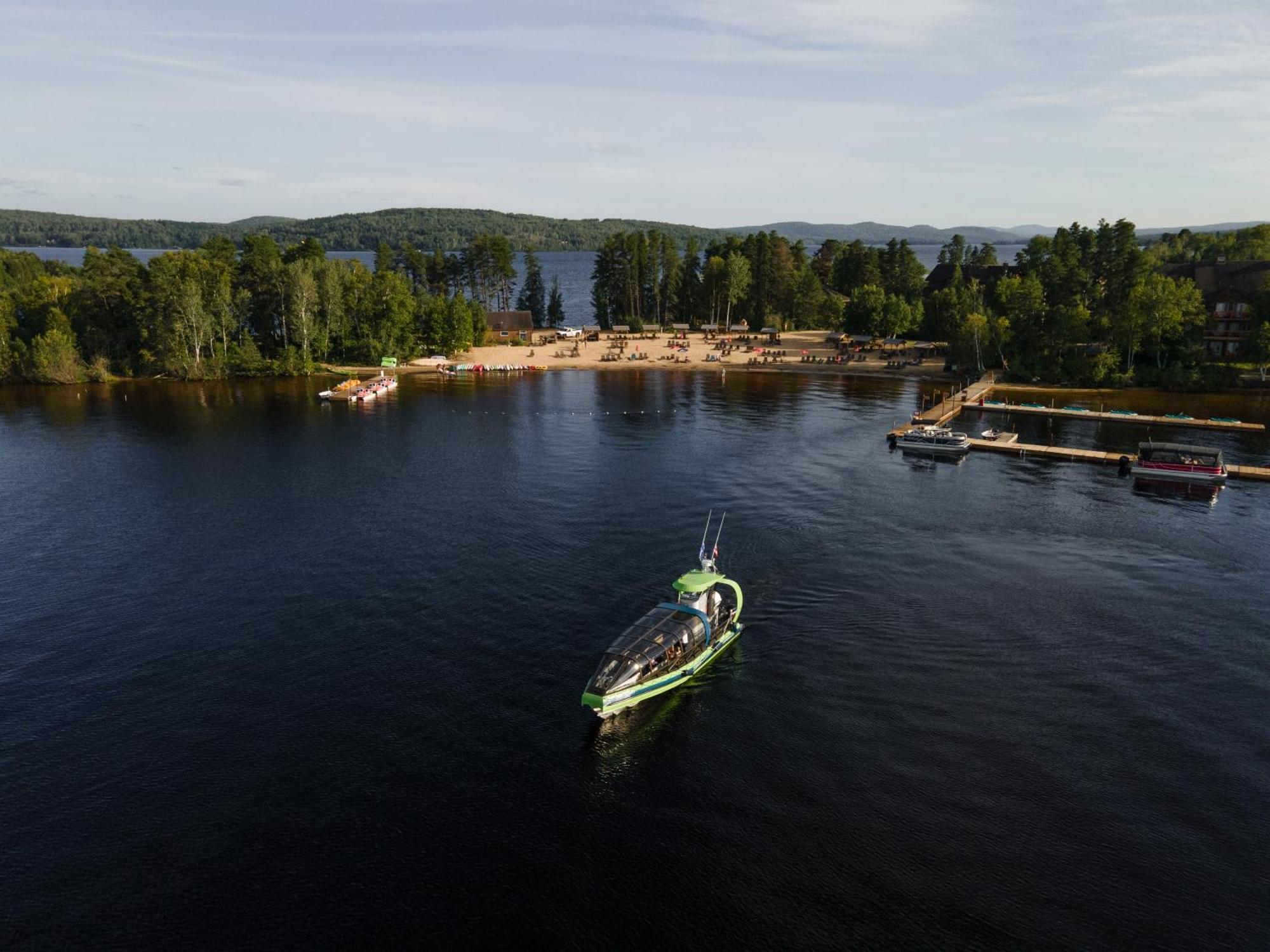Auberge Du Lac Taureau Сен-Мишель-де-Сен Экстерьер фото