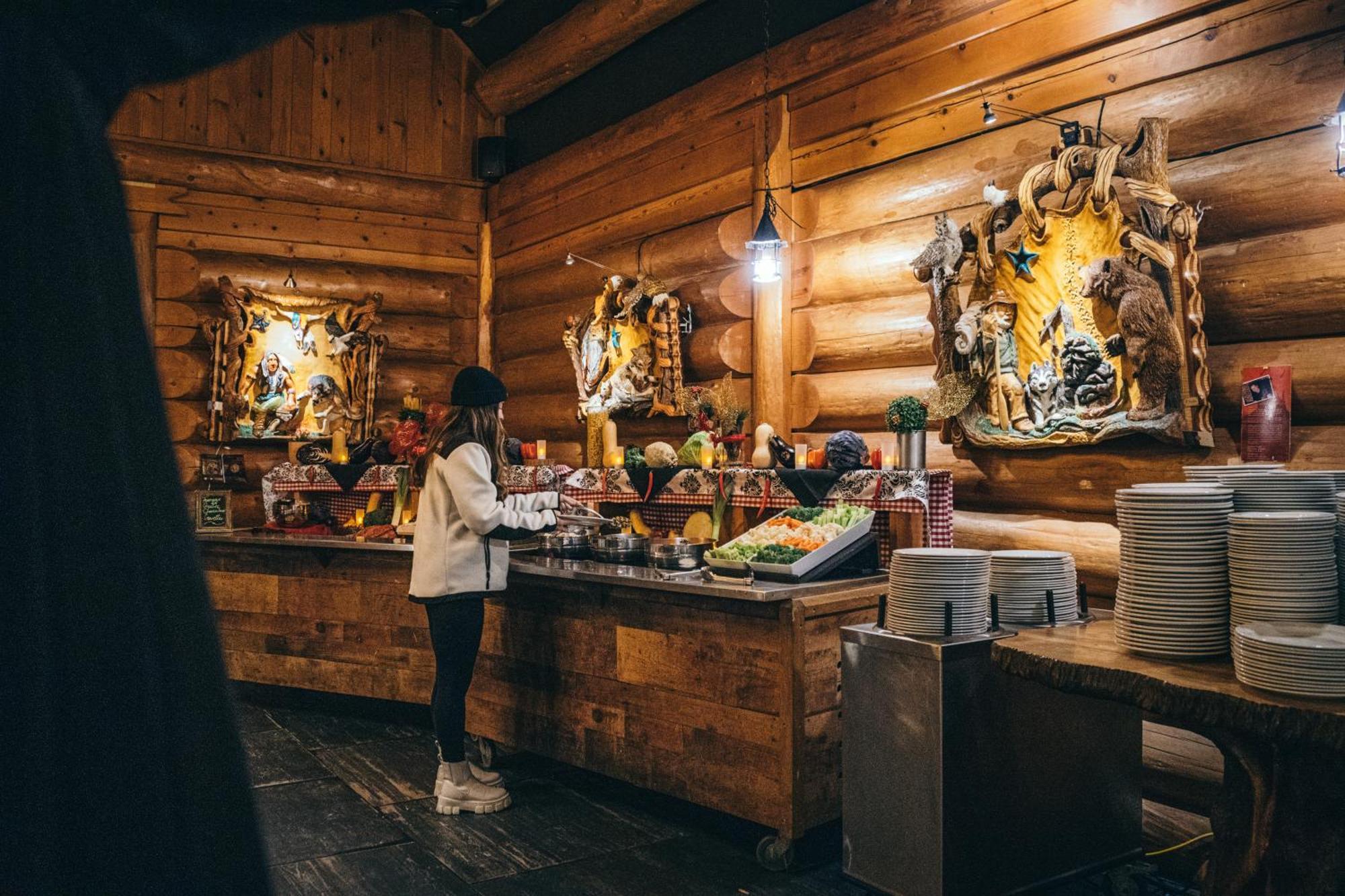 Auberge Du Lac Taureau Сен-Мишель-де-Сен Экстерьер фото