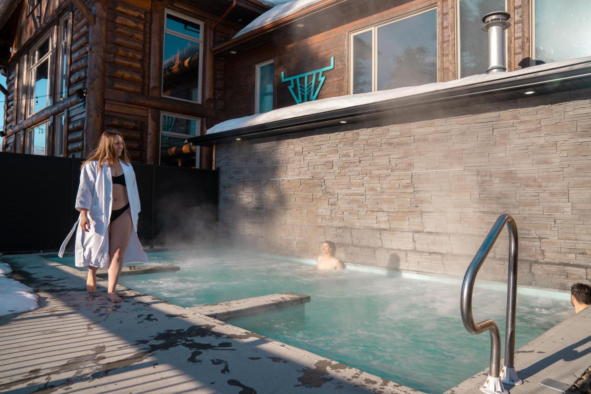 Auberge Du Lac Taureau Сен-Мишель-де-Сен Экстерьер фото