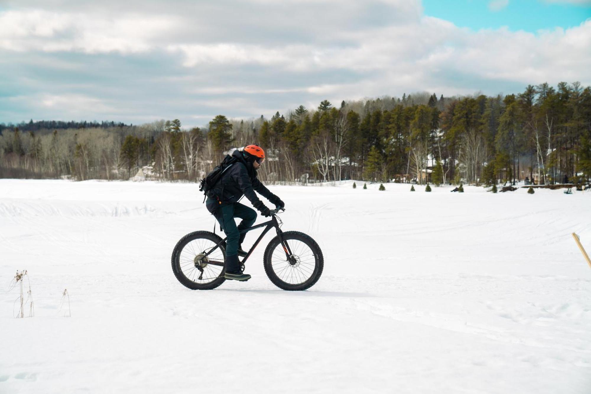 Auberge Du Lac Taureau Сен-Мишель-де-Сен Экстерьер фото