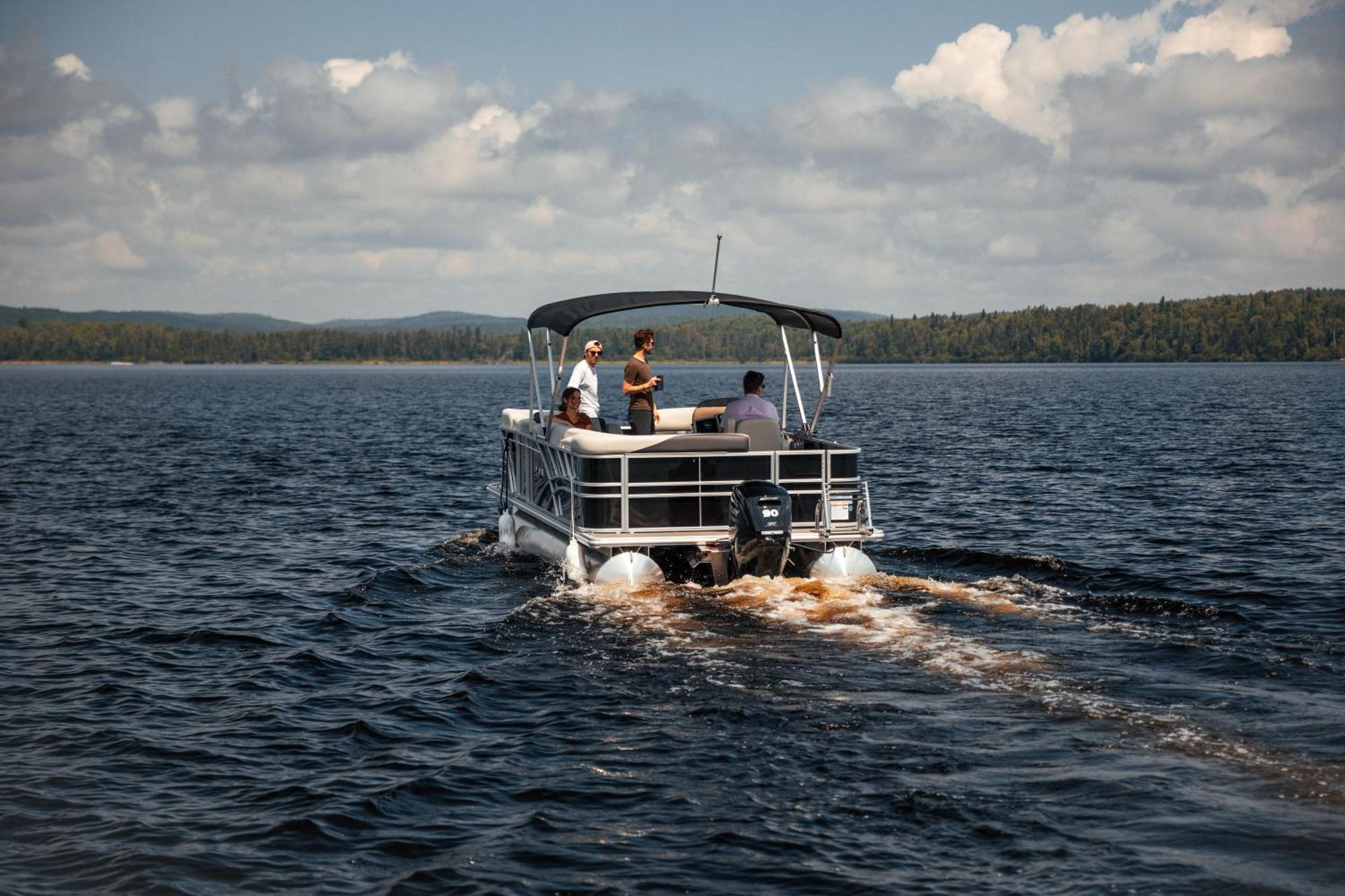 Auberge Du Lac Taureau Сен-Мишель-де-Сен Экстерьер фото
