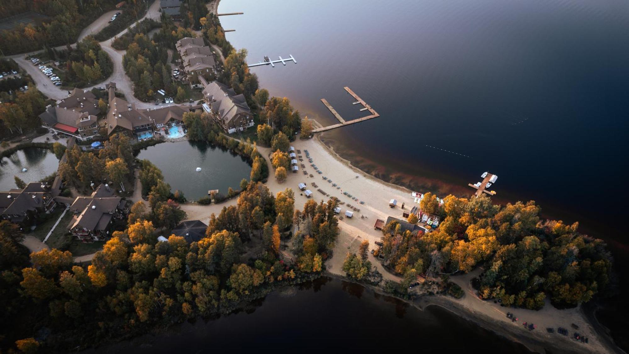 Auberge Du Lac Taureau Сен-Мишель-де-Сен Экстерьер фото