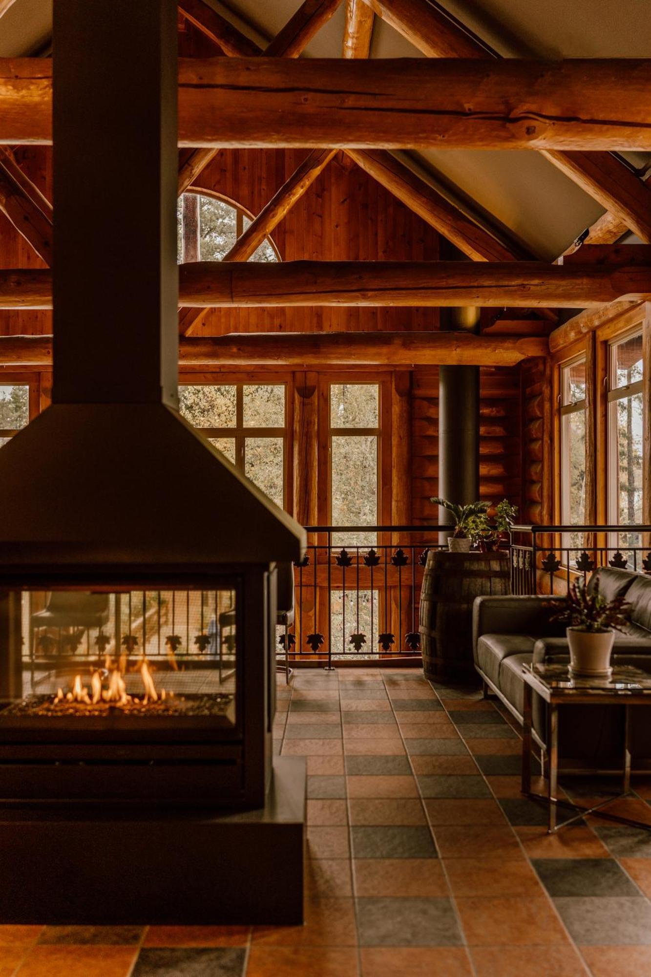 Auberge Du Lac Taureau Сен-Мишель-де-Сен Экстерьер фото