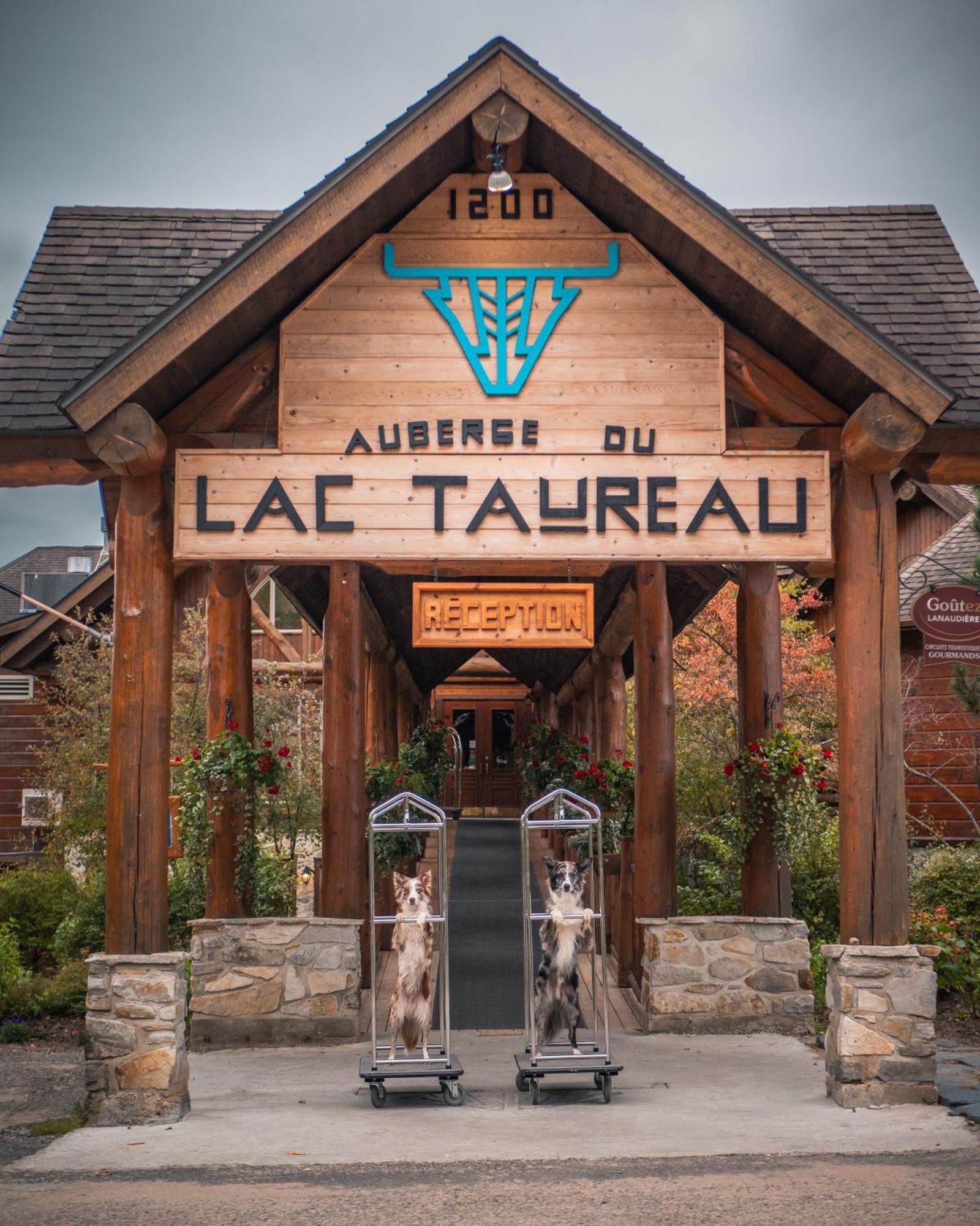 Auberge Du Lac Taureau Сен-Мишель-де-Сен Экстерьер фото