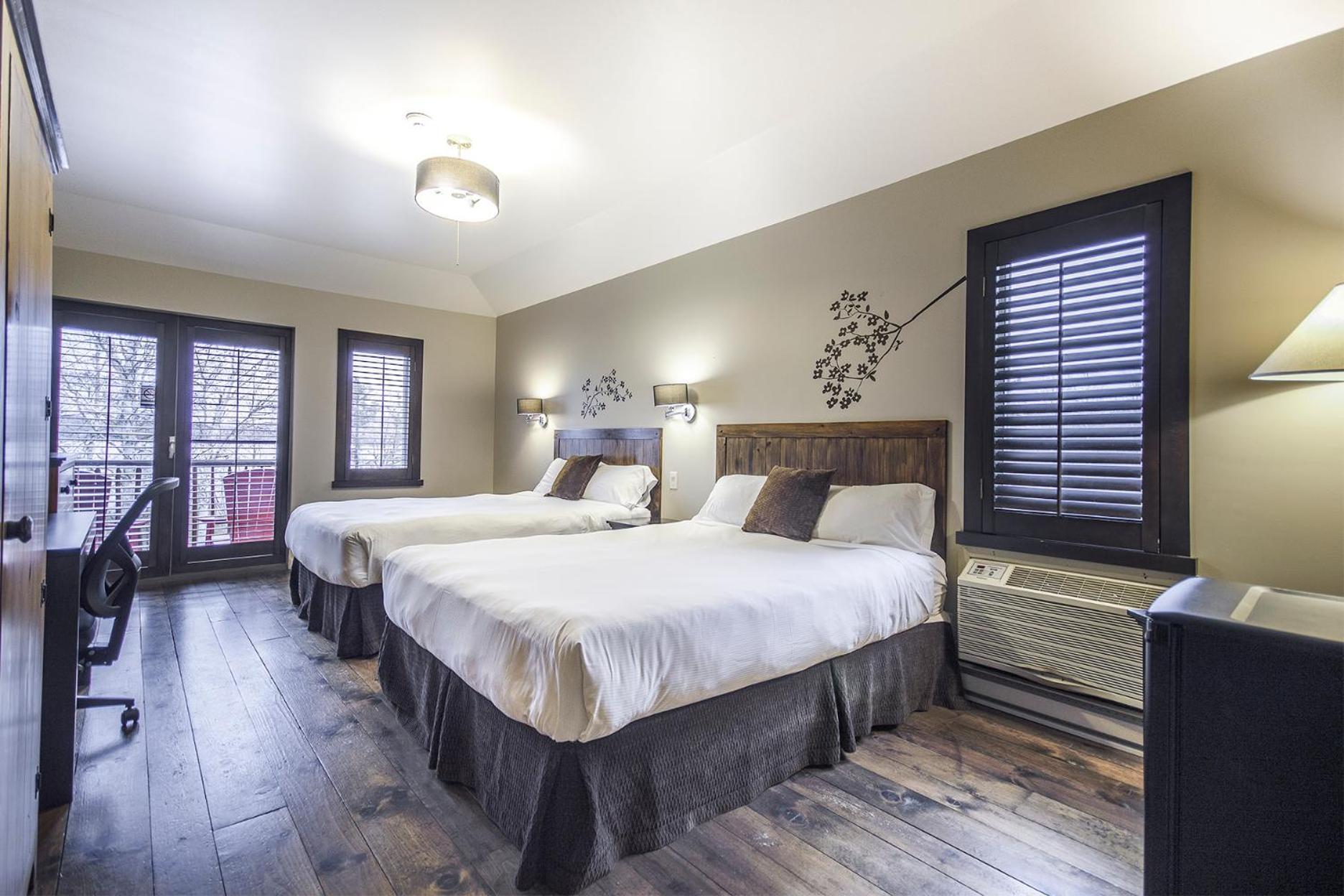 Auberge Du Lac Taureau Сен-Мишель-де-Сен Экстерьер фото